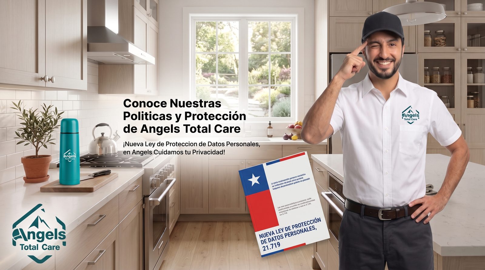 Angels Total Care — Políticas y protección de datos